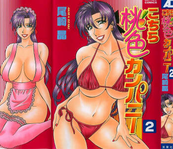 Kochira Momoiro Company Vol. 2 cover