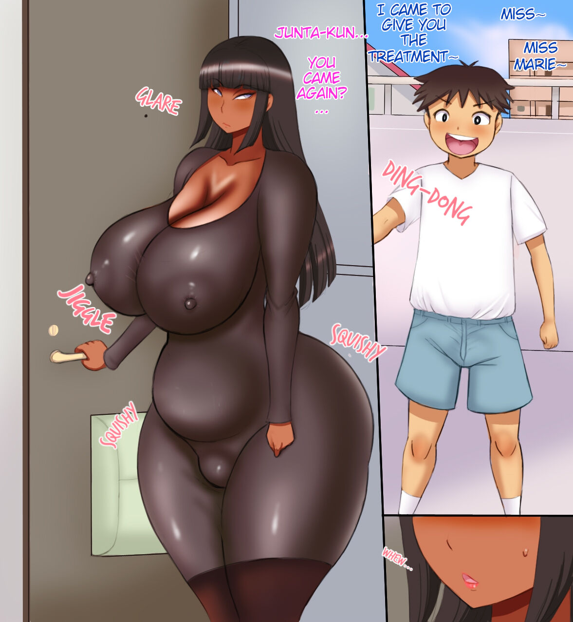Attack! Neighbour Anal Manager page 2 full