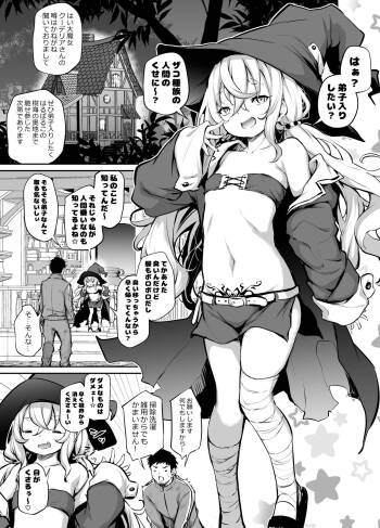 Sekkaku Isekai Tensei Shita kara Loli Majo ni Deshiiri Shite Mita cover