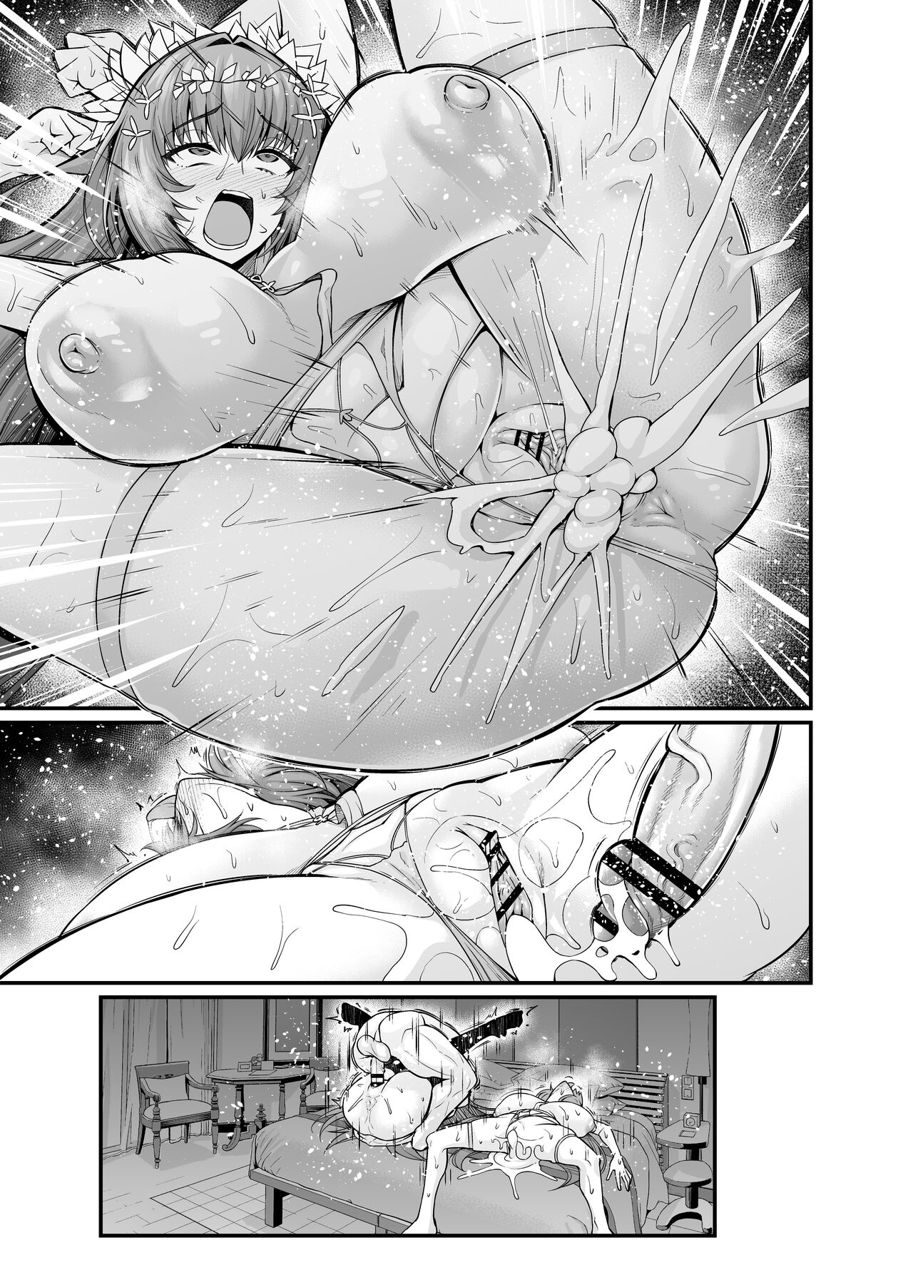Mizugi Sukadi , Ferugusu to Nakayoku Suru page 8 full