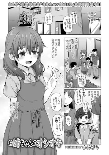Onee-chan no Oshioki cover