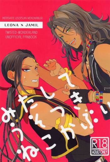 mitashiteusotsukinekokaburi cover