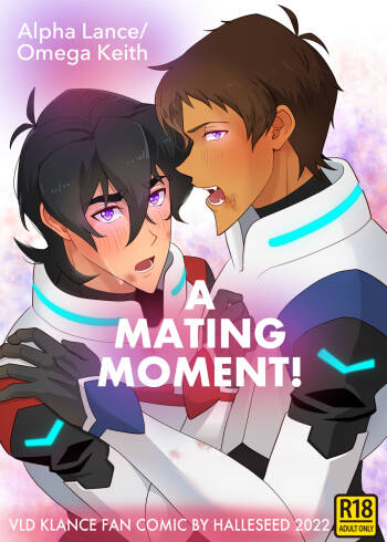 A MATING MOMENT! cover