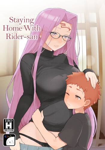 Rider-san to Orusuban | Staying Home With Rider-san cover