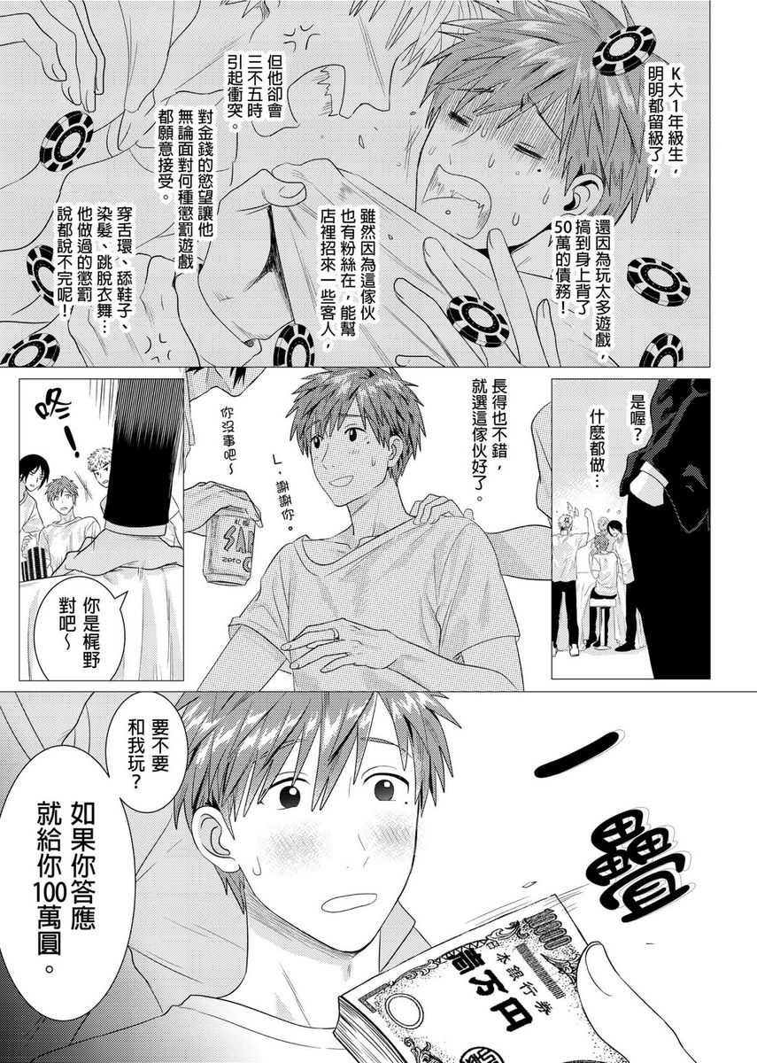 Kin mo Karada mo shaburitsuku se ~tsu | 錢跟身體我都要 page 6 full