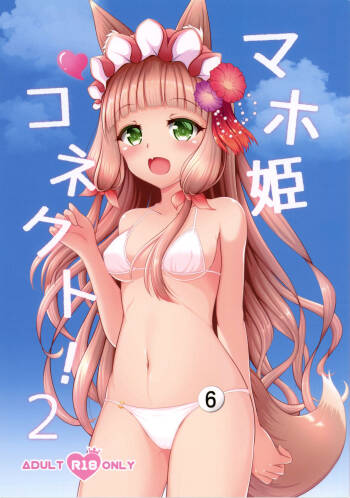 Maho Hime Connect! 2 cover