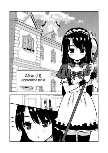 Maid Minarai wa Mita | The apprentice maid saw it cover