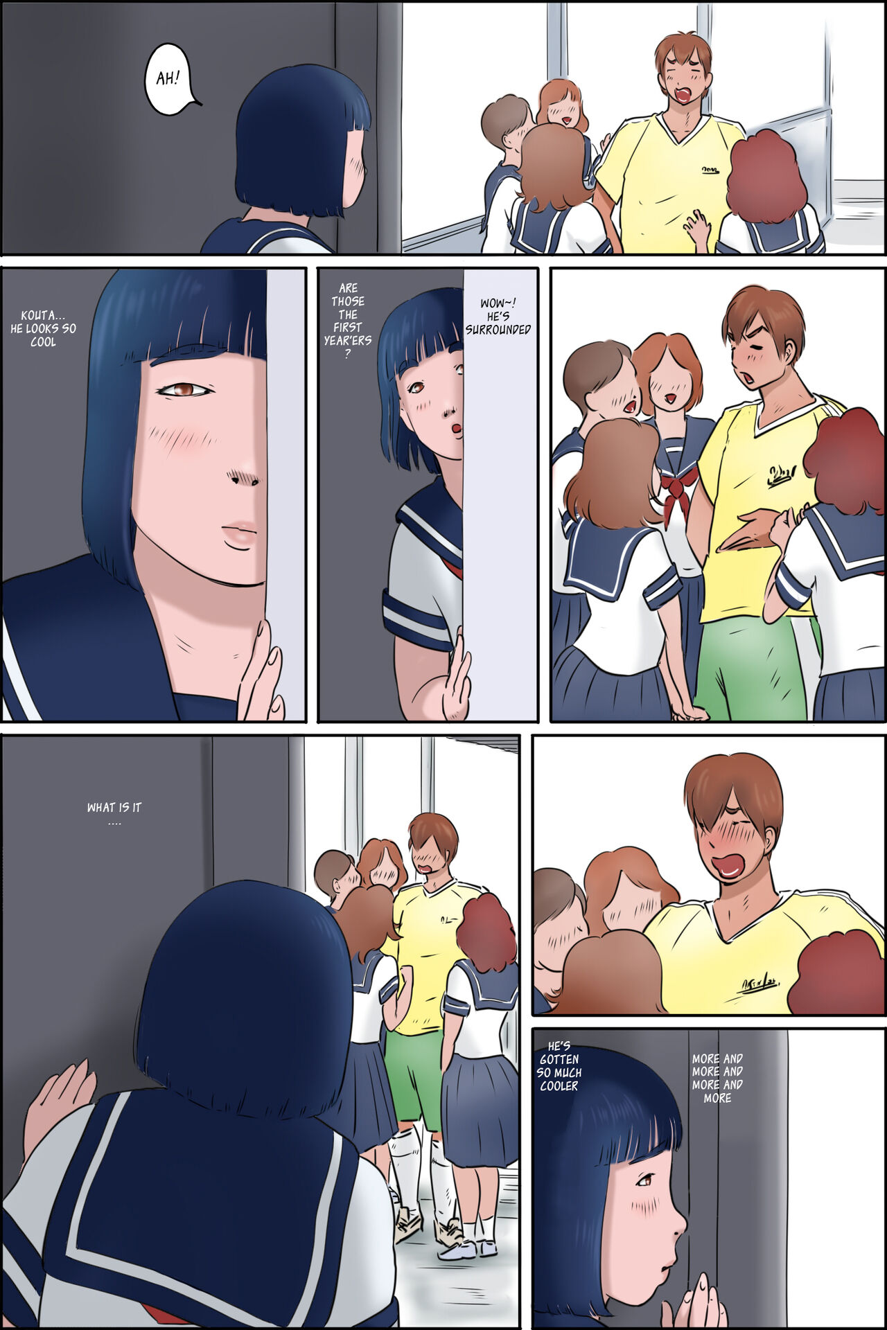 Ore no Osananajimi wa Jimi dakedo Ii Kanji page 10 full