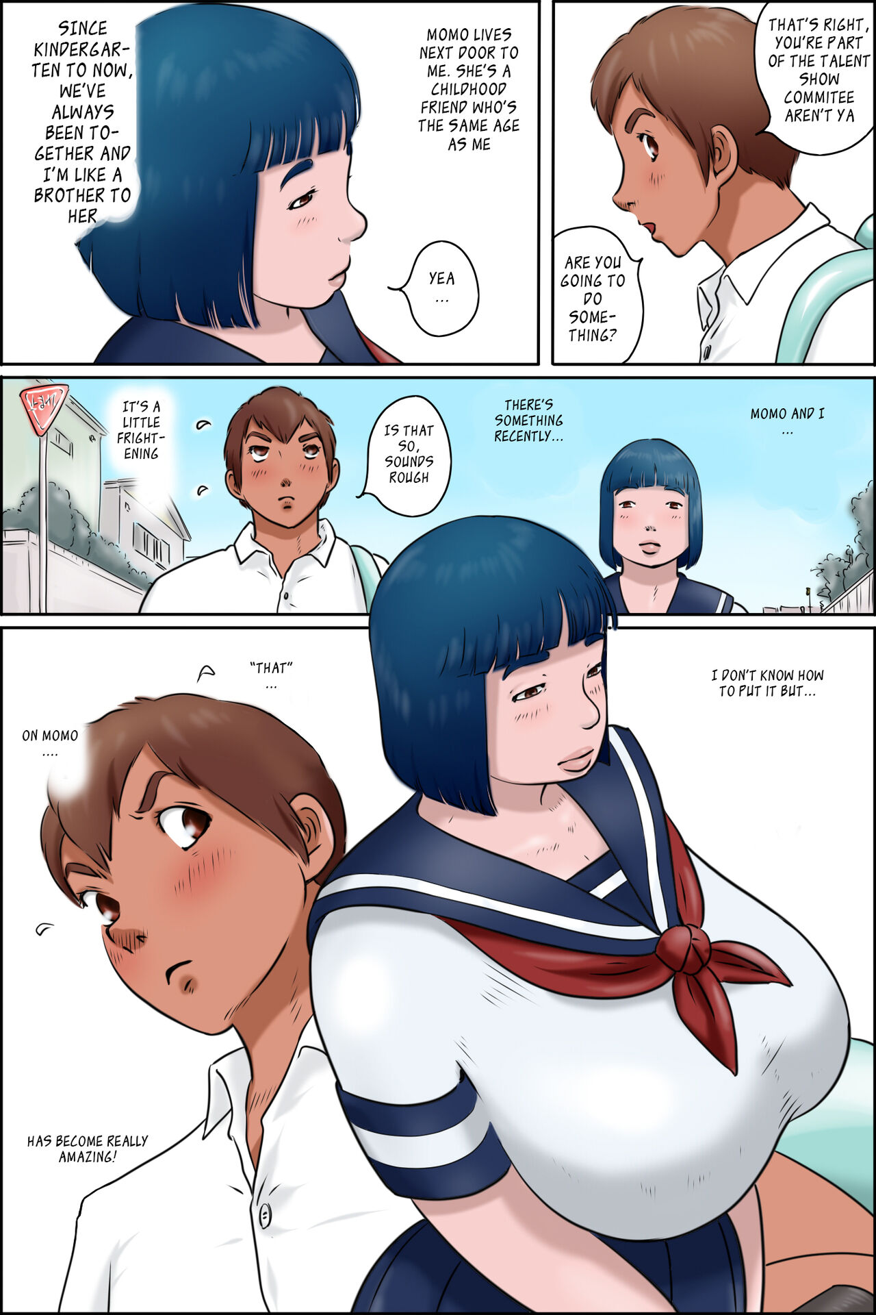 Ore no Osananajimi wa Jimi dakedo Ii Kanji page 3 full