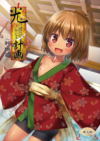 Hikari no Kimi no Saganaki Keikaku <Nokiba no Ogi> cover