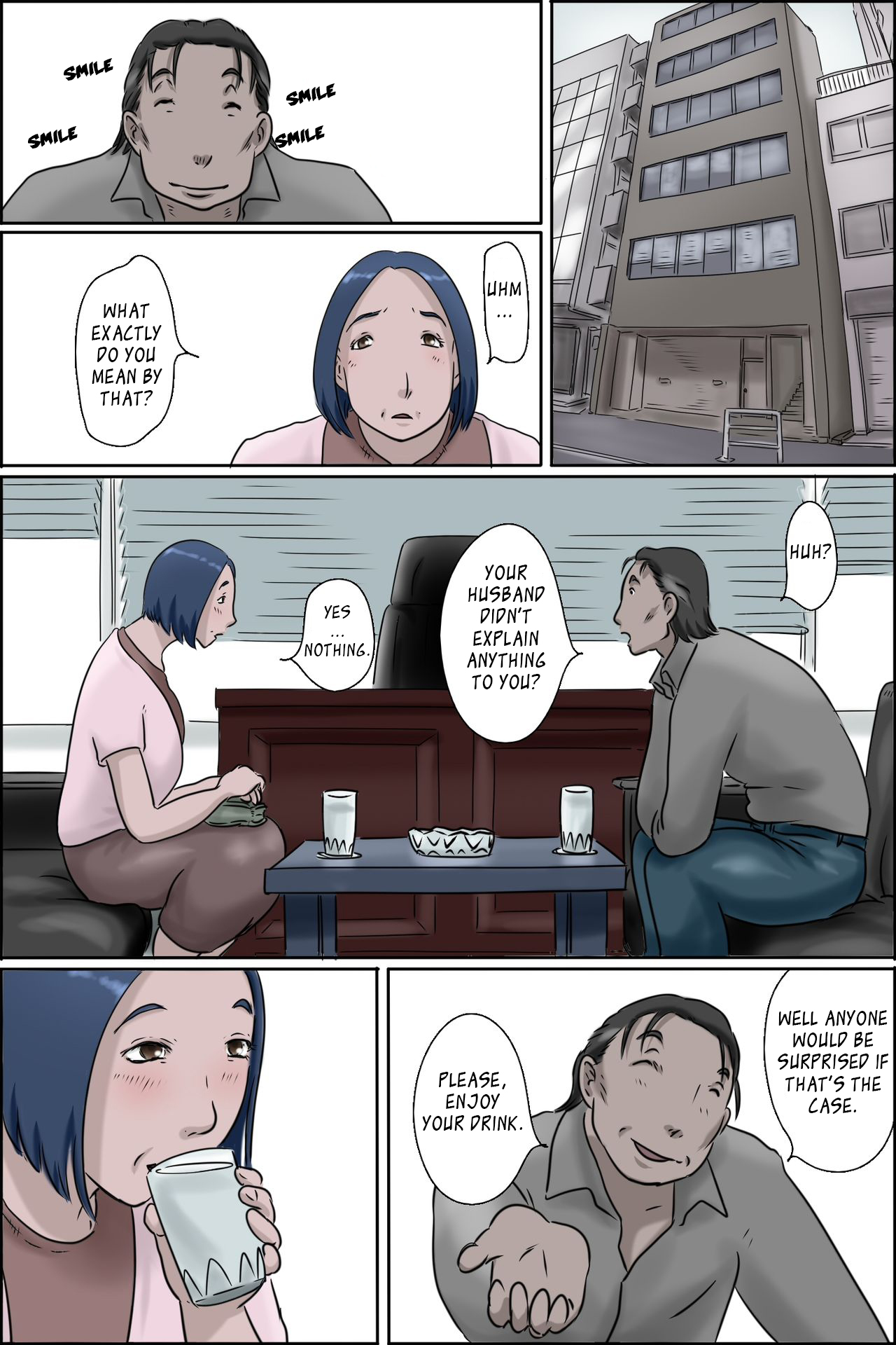 Ochite tokeru page 8 full