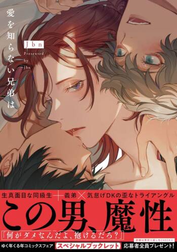 Ai o shiranai kyoudai wa cover