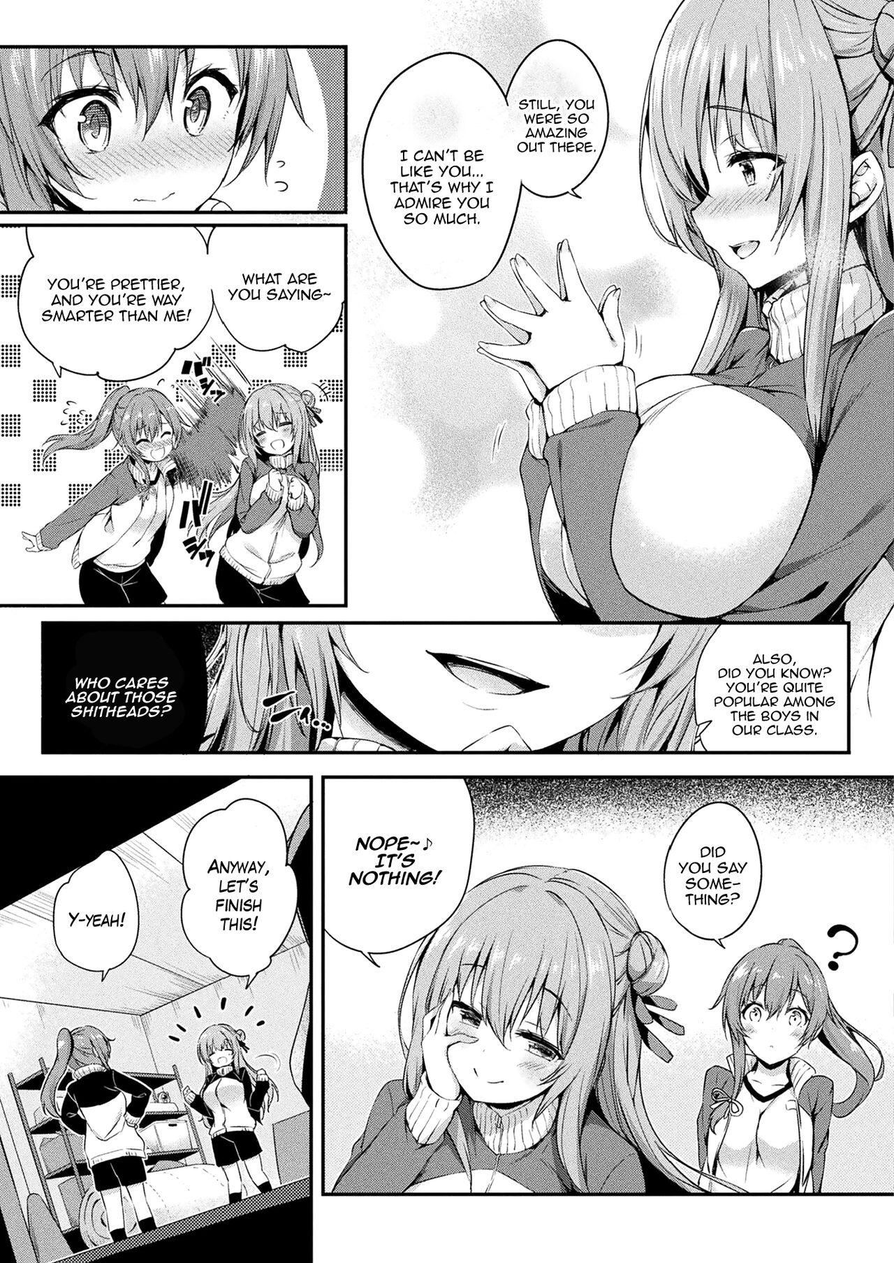 Kawari Kawatte Changing Skins Chapter 4 page 4 full