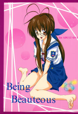 (C75) [F.A (Honoutsukai)] Being Beauteous (Clannad) [English] [Awesome Sauce]