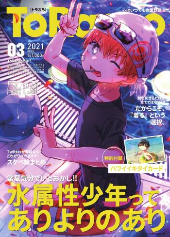 TORAORO 03 cover