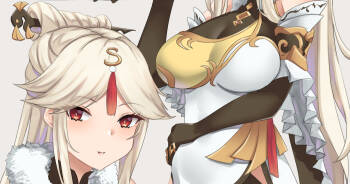 Ningguang R18 Manga cover