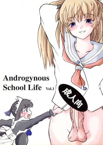 Androgynous School Live Vol.1 cover