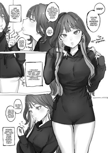 The Story of a Domineering Neet Feeding His Girlfriend cover