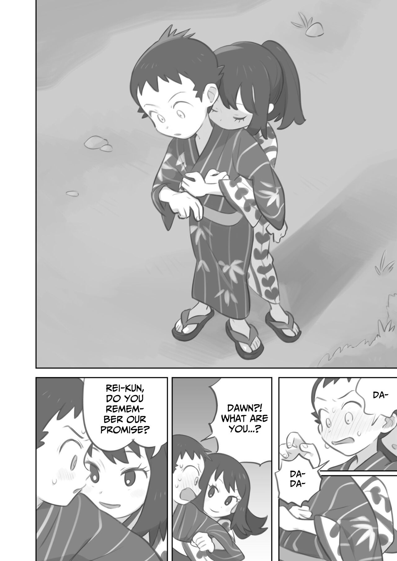 Futanari shujinkō-chan ga Teru senpai o horu manga 2 page 4 full