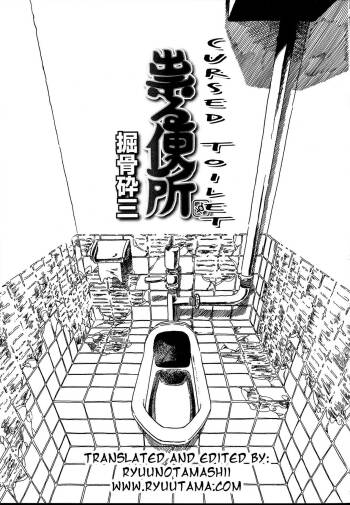 Cursed Toilet cover