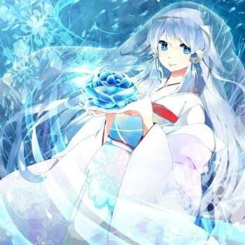 不擅交際的未亡人雪女與詛咒戒指 cover