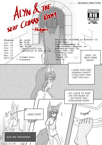 Alyn & The Self Climax Room cover