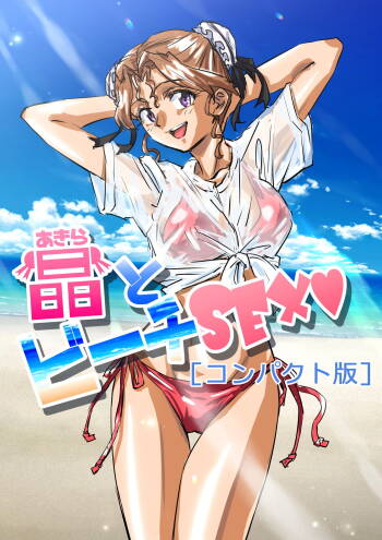 晶とビーチSEX cover
