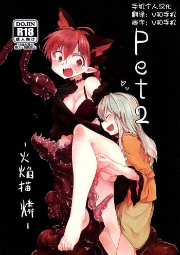 pet 2 -Kaenbyou Rin- cover