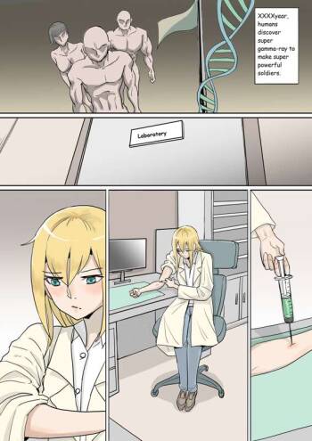 Giantess story 3 cover