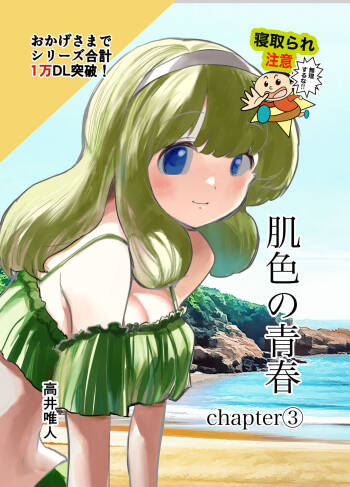 Hadairo no Seishun 03 cover