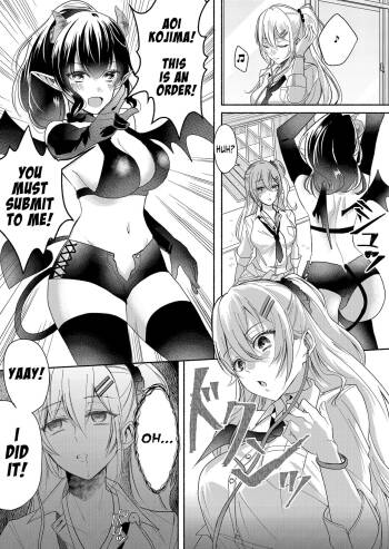 Otokogirai no Succubus-san 2 | A Succubus Who Hates Men 2 cover