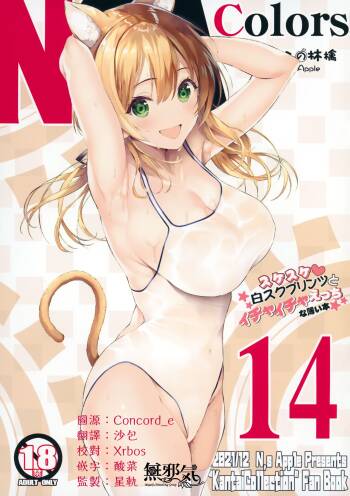 N,s A COLORS #14 cover