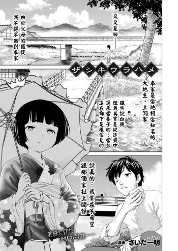 ザシキワラハメ    中文翻譯 cover