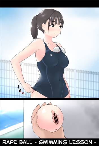 Itazura Booru 2 ~suiei no jugyou~ | Rape Ball 2: Swimming Lesson cover