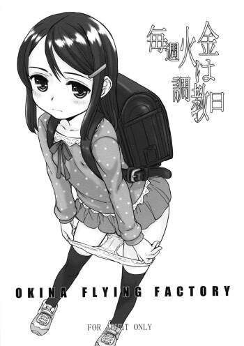 Maishuu KaKin wa Choukyoubi cover