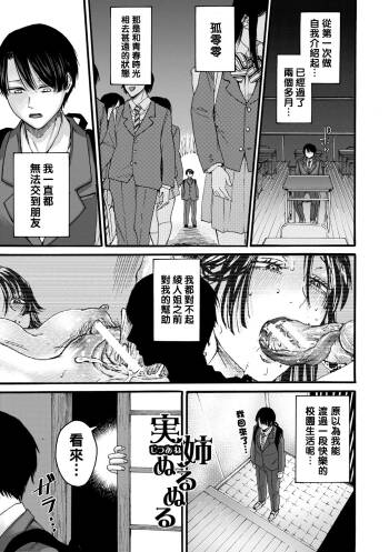 実姉ぬるぬる（Chinese） cover