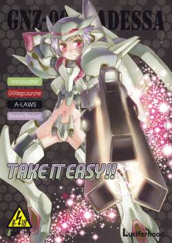 (C75) [Luciferhood (Uchoten)] TAKE IT EASY!! (Gundam00)