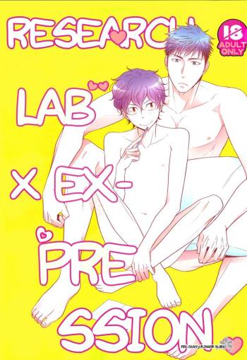 Research Love Make Presentation | Research Lab x Expression cover