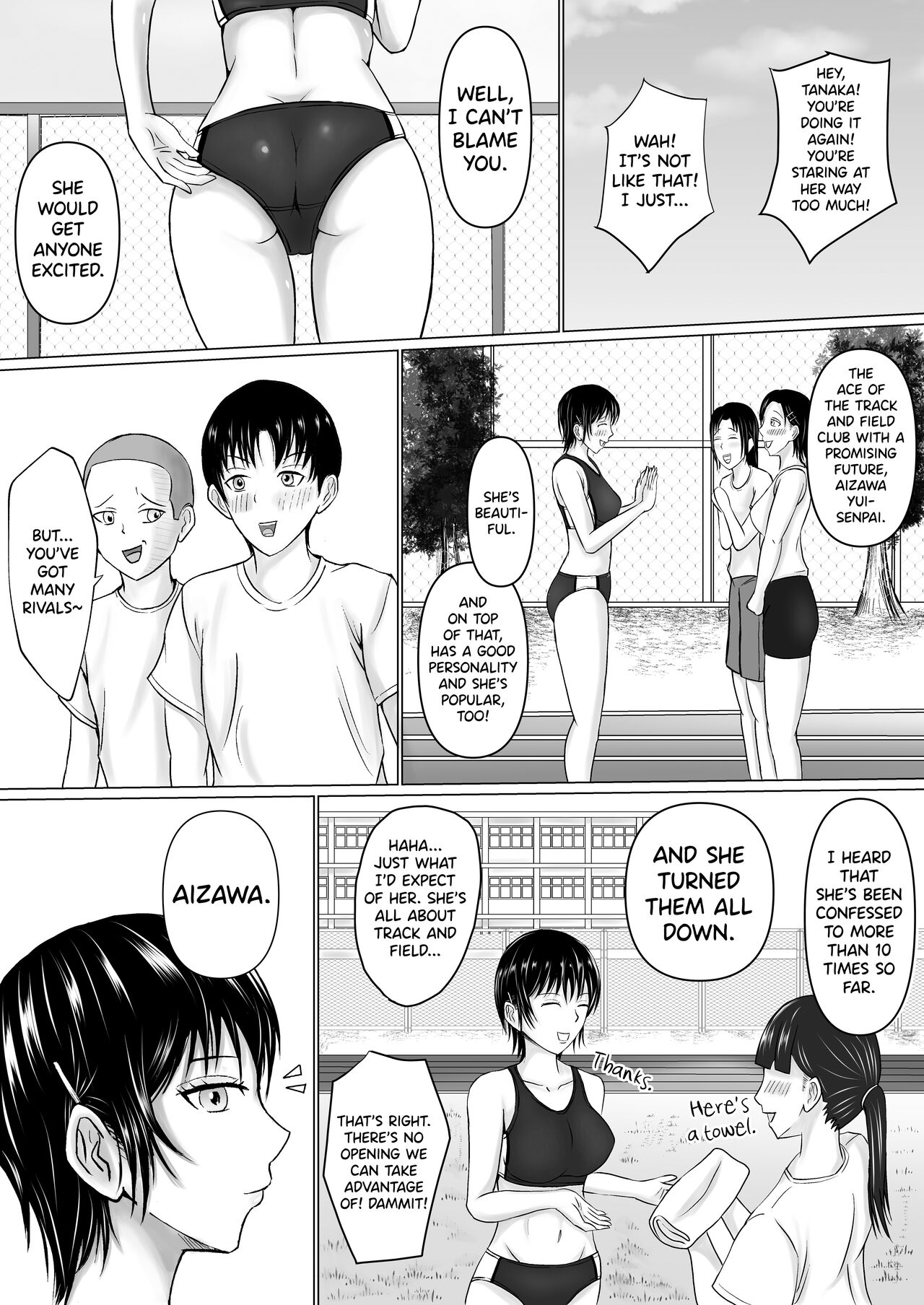 Boku ga Senpai no Karada o Mamorunda | I Will Protect Senpai’s Body page 4 full
