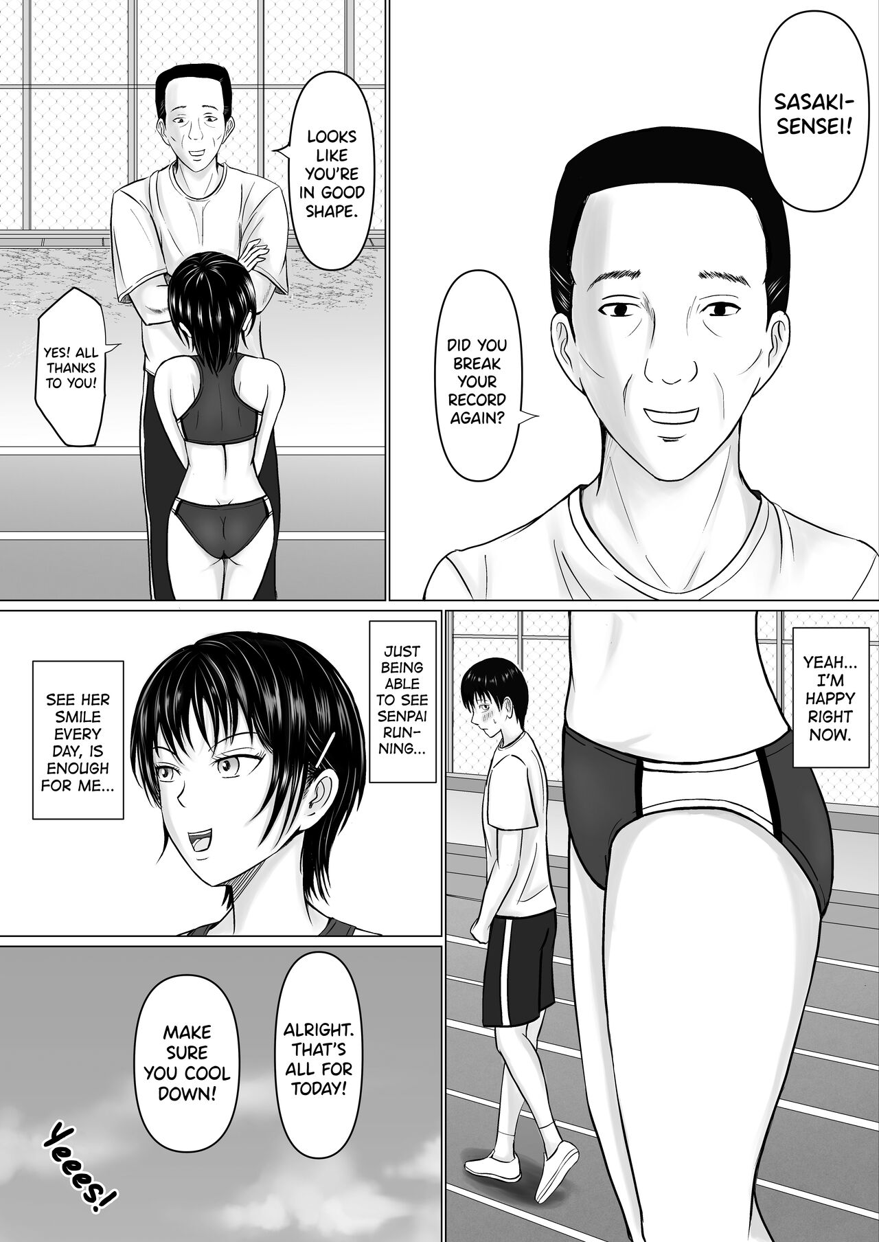 Boku ga Senpai no Karada o Mamorunda | I Will Protect Senpai’s Body page 5 full
