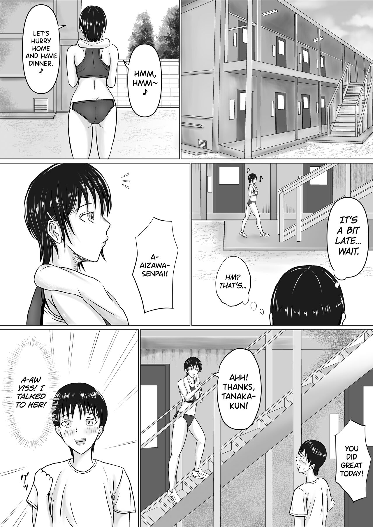 Boku ga Senpai no Karada o Mamorunda | I Will Protect Senpai’s Body page 6 full