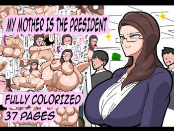 Kaa-san wa Onna Shachou | My Mother is the President cover
