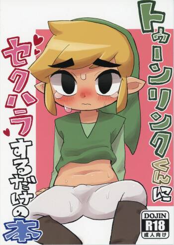 Toon Link's Book of Sexual Harassment cover