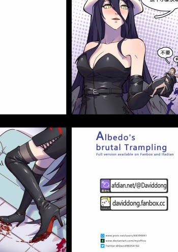 - Albedo's brutal Trampling cover