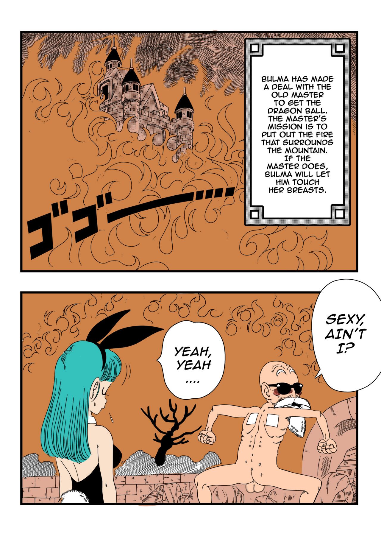 Bunny Girl Transformation page 2 full