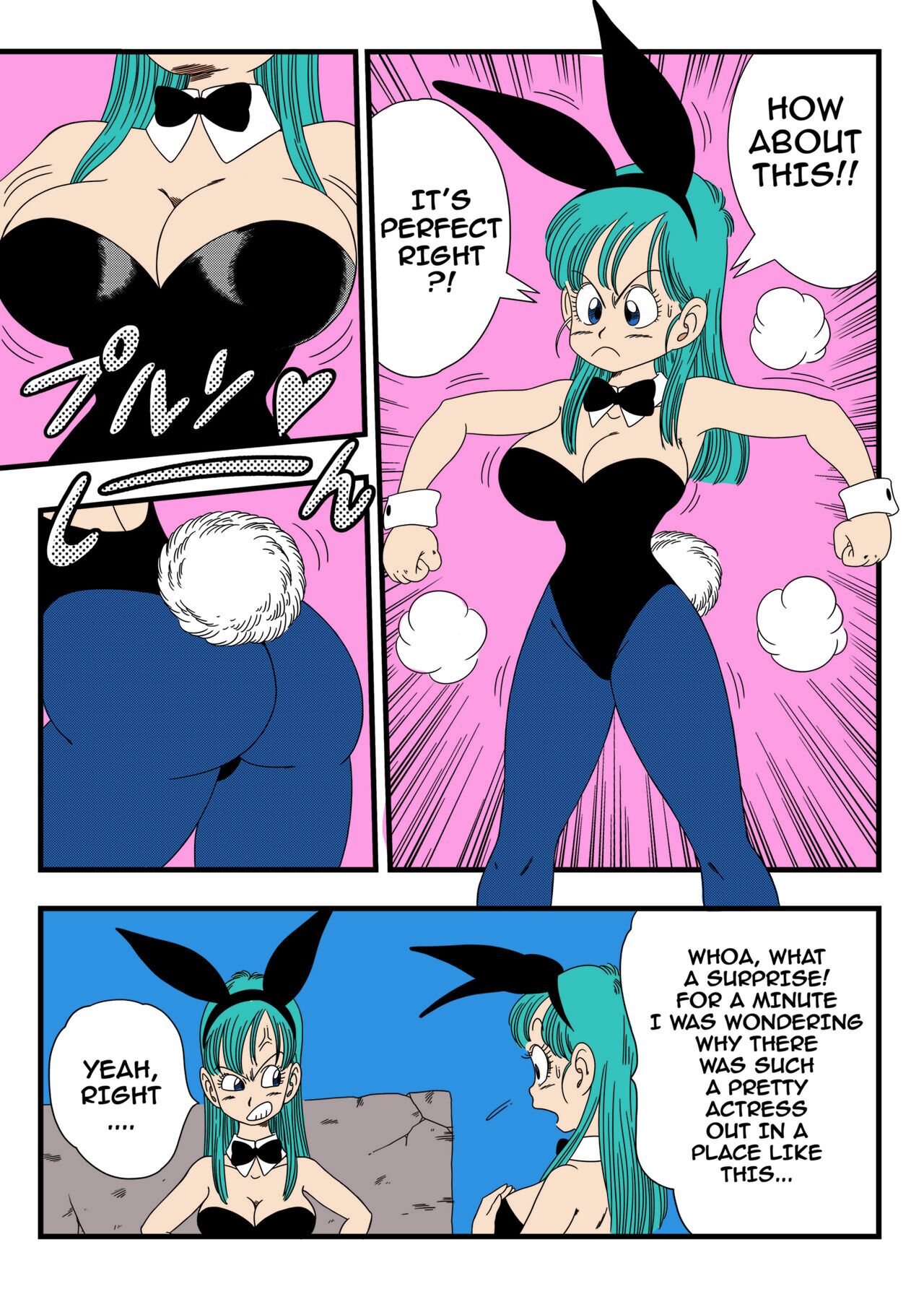 Bunny Girl Transformation page 5 full