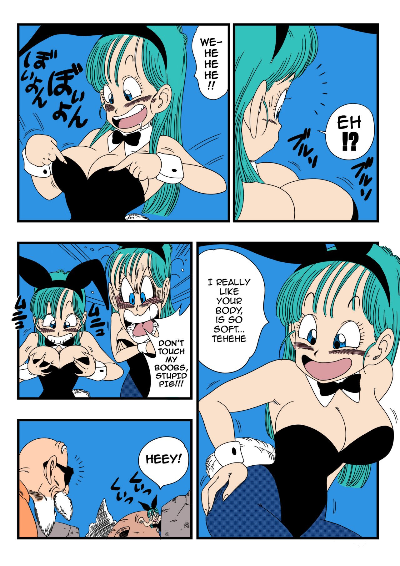 Bunny Girl Transformation page 6 full
