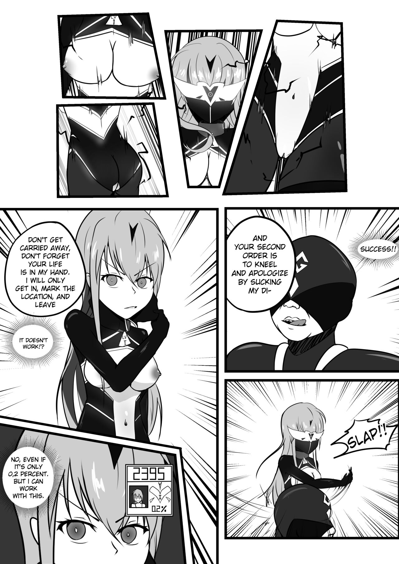 The Degradation of Angels page 6 full