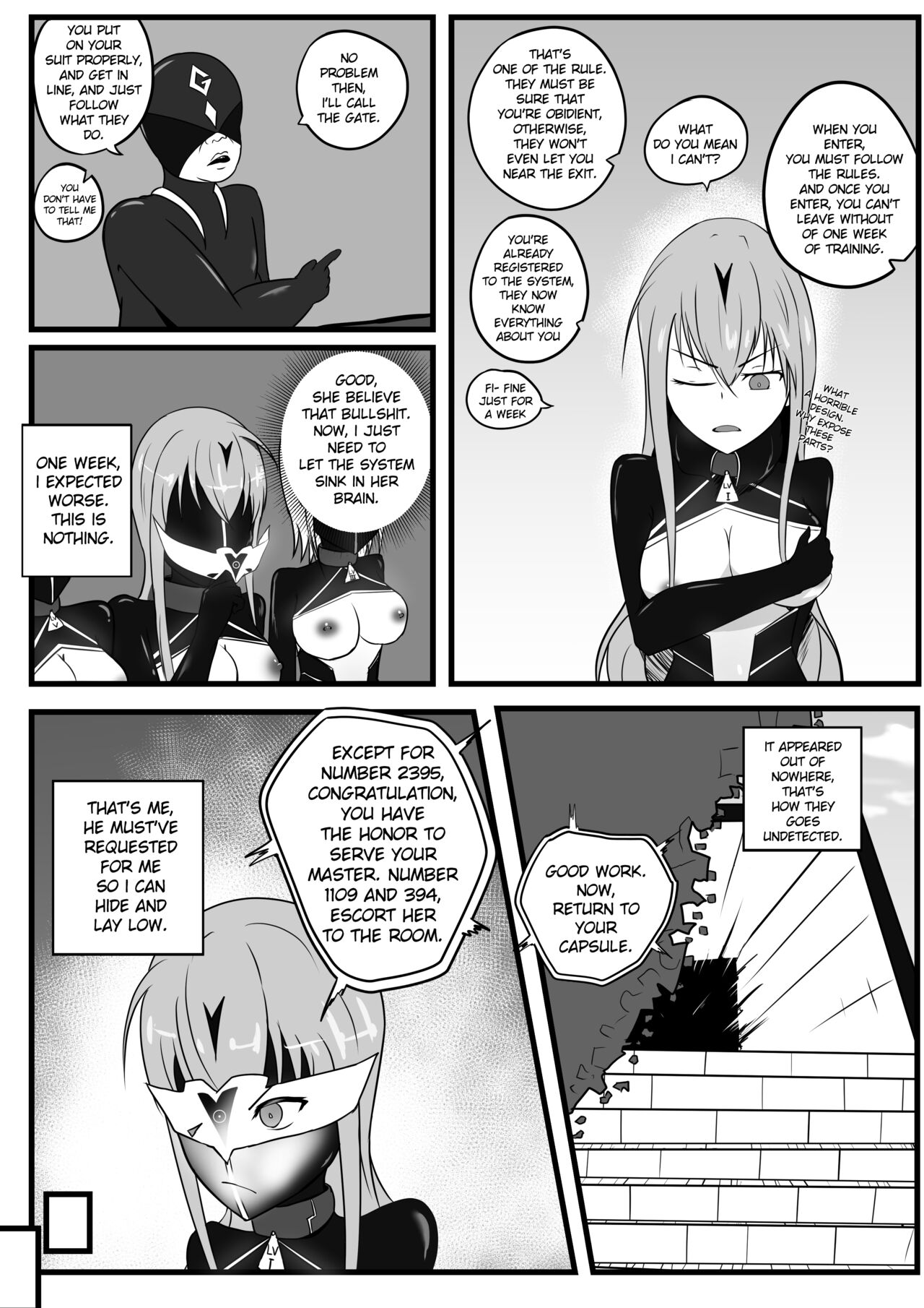 The Degradation of Angels page 7 full