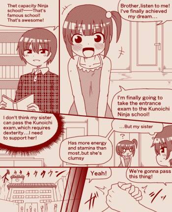 Kunoichi Ninja School Entrance Exam cover